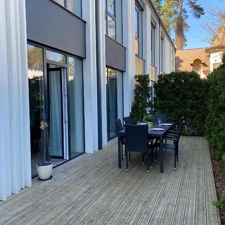 New Apartment Loft Majori With Terrace Jurmala Exterior photo
