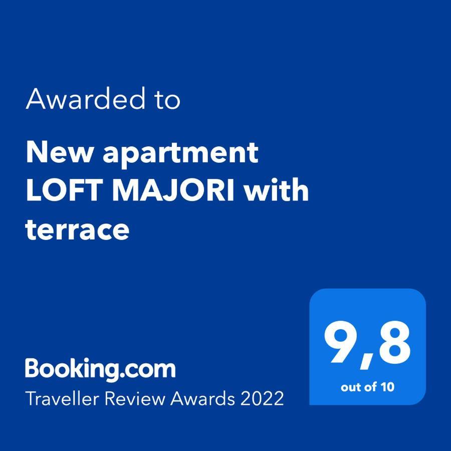 New Loft Majori With Terrace Apartment Jurmala